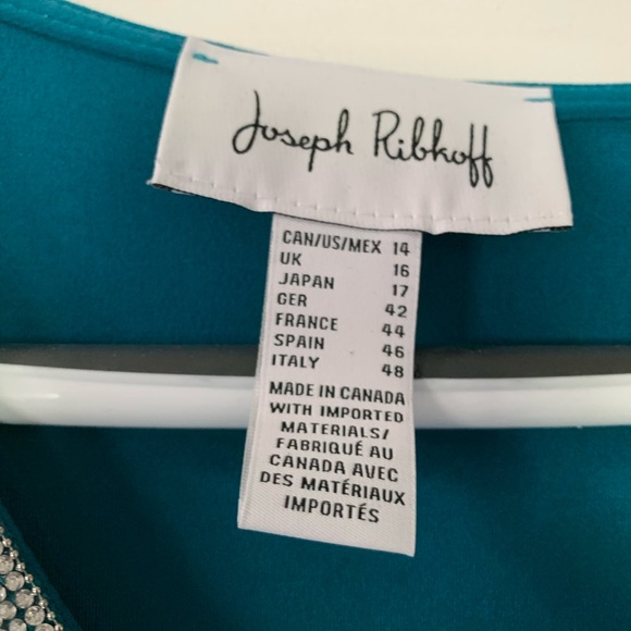 Joseph Ribkoff 14 Fit and Flare Tunic - Picture 3 of 11